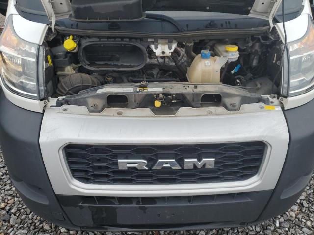 3C6MRVJG5ME574839 - 2021 RAM PROMASTER 3500 HIGH თეთრი ფოტო 12