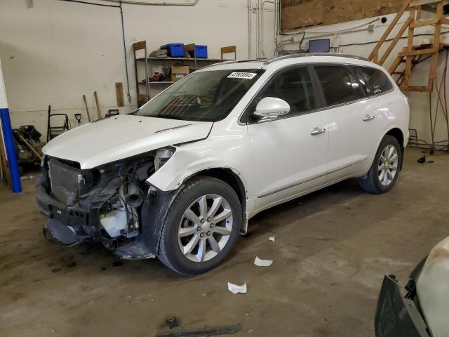 5GAKVCKD2GJ293790 - 2016 BUICK ENCLAVE WHITE photo 1