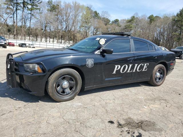 2014 DODGE CHARGER POLICE, 