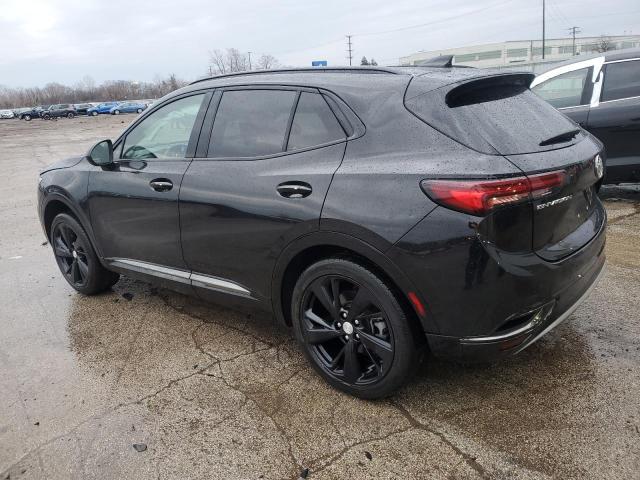 LRBFZNR43MD105230 - 2021 BUICK ENVISION ESSENCE Սև լուսանկար 2