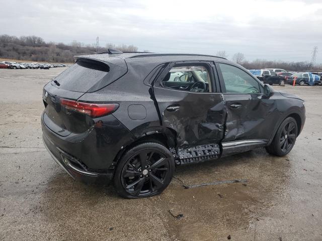 LRBFZNR43MD105230 - 2021 BUICK ENVISION ESSENCE Սև լուսանկար 3