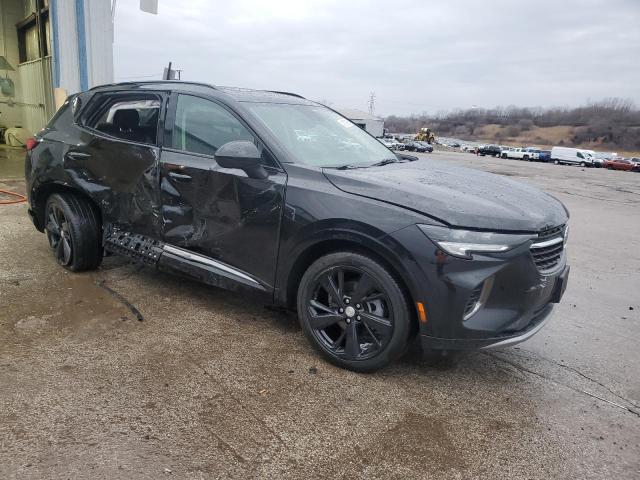 LRBFZNR43MD105230 - 2021 BUICK ENVISION ESSENCE Սև լուսանկար 4