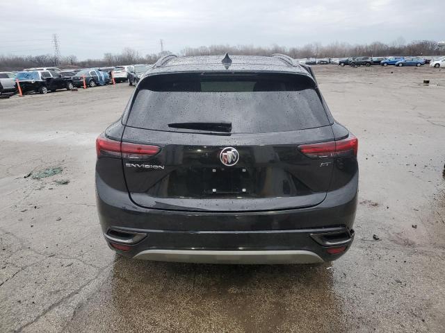 LRBFZNR43MD105230 - 2021 BUICK ENVISION ESSENCE Սև լուսանկար 6