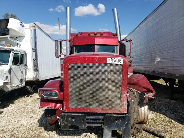 1XPXD49X1KD262372 - 2019 PETERBILT 389 MAROON photo 7