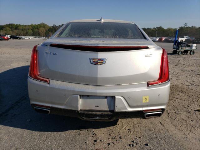 2G61M5S32J9132278 - 2018 CADILLAC XTS LUXURY SILVER photo 6