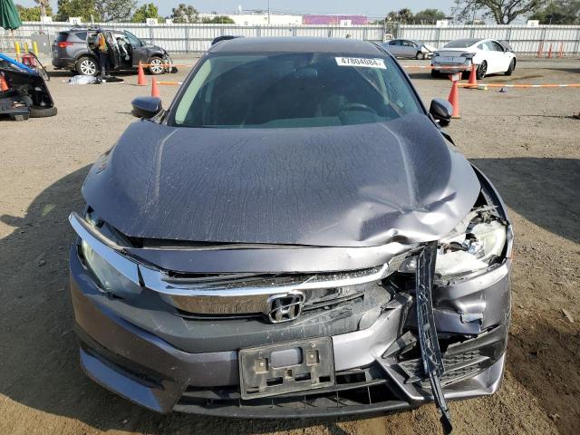 2HGFC2F78HH521316 - 2017 HONDA CIVIC EX GRAY photo 5