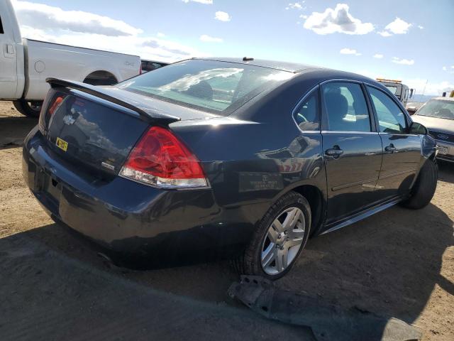 2G1WB5E31E1128966 - 2014 CHEVROLET IMPALA LIM LT BLACK photo 3