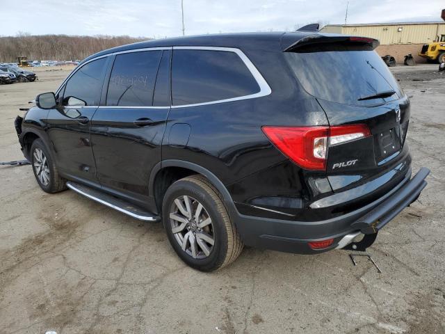 5FNYF6H5XKB097815 - 2019 HONDA PILOT EXL BLACK photo 2