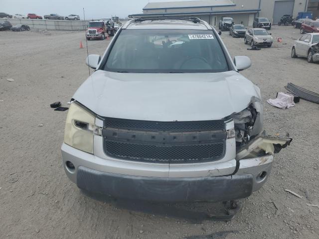 2CNDL73F766148708 - 2006 CHEVROLET EQUINOX LT SILVER photo 5