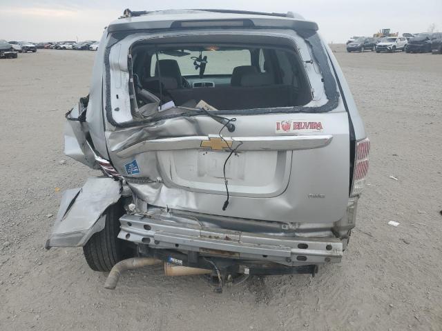 2CNDL73F766148708 - 2006 CHEVROLET EQUINOX LT SILVER photo 6