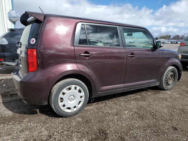 JTLKE50E381017730 - 2008 TOYOTA SCION XB BURGUNDY photo 3