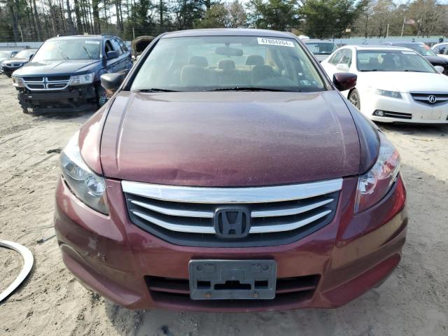 1HGCP2F42BA006069 - 2011 HONDA ACCORD LXP BURGUNDY photo 5