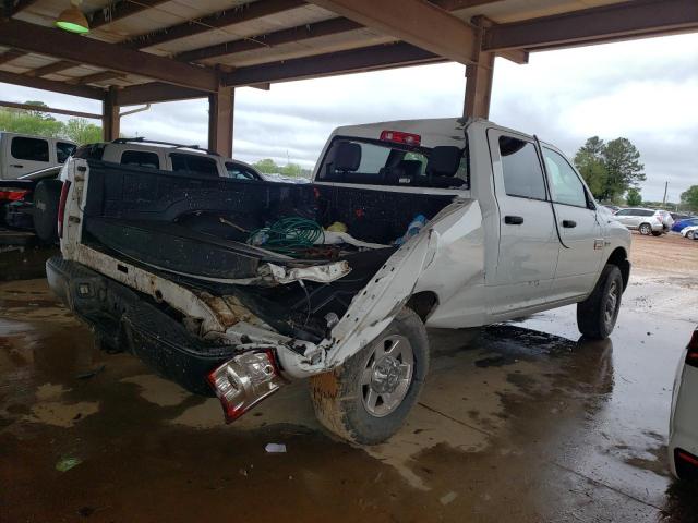 3C6TD5CTXCG184441 - 2012 DODGE RAM 2500 ST WHITE photo 3