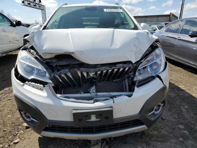 KL4CJBSB0GB737891 - 2016 BUICK ENCORE CONVENIENCE 白色 照片 5