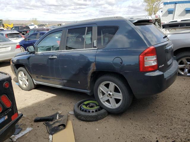 1J8FF47W77D391413 - 2007 JEEP COMPASS BLUE photo 2