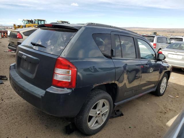 1J8FF47W77D391413 - 2007 JEEP COMPASS BLUE photo 3