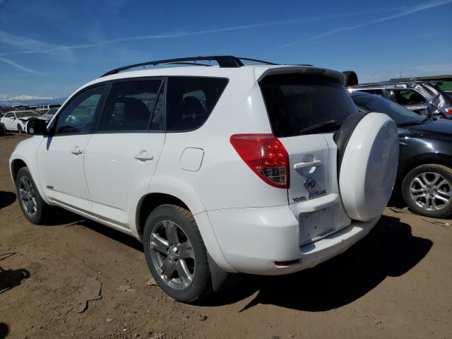 JTMBK32V486030303 - 2008 TOYOTA RAV4 SPORT WHITE photo 2