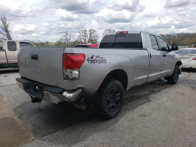 5TFCV541X8X006826 - 2008 TOYOTA TUNDRA DOUBLE CAB SILVER photo 3