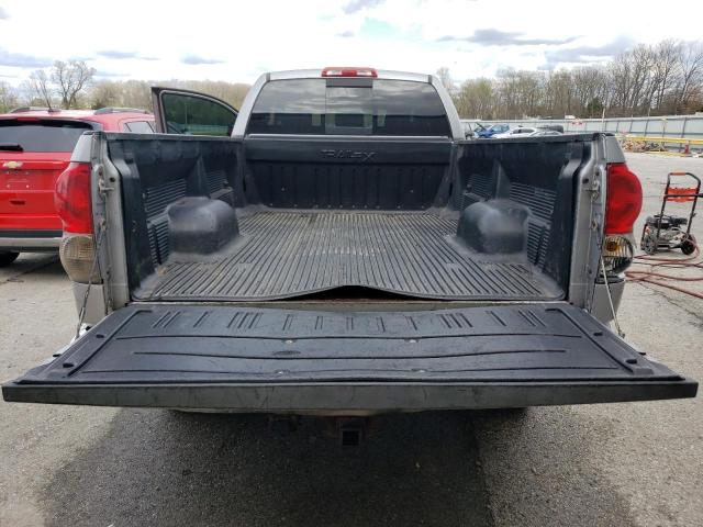 5TFCV541X8X006826 - 2008 TOYOTA TUNDRA DOUBLE CAB SILVER photo 6