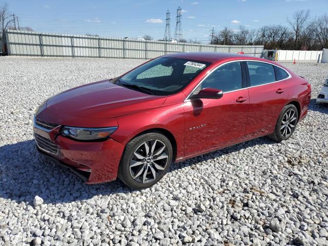 2017 CHEVROLET MALIBU LT, 