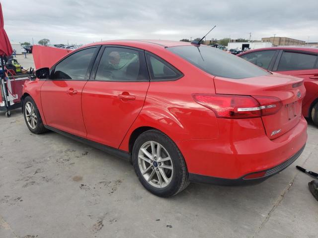 1FADP3F23FL202478 - 2015 FORD FOCUS SE RED photo 2