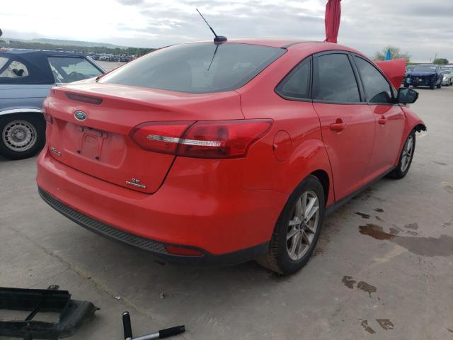 1FADP3F23FL202478 - 2015 FORD FOCUS SE RED photo 3