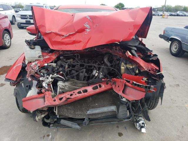 1FADP3F23FL202478 - 2015 FORD FOCUS SE RED photo 5