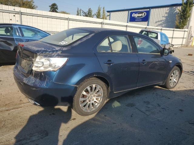 JS2RE9A3XA6100584 - 2010 SUZUKI KIZASHI SE BLUE photo 3