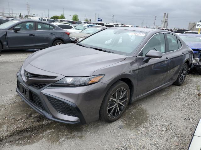4T1G11AK3PU763369 - 2023 TOYOTA CAMRY SE NIGHT SHADE GRAY photo 1