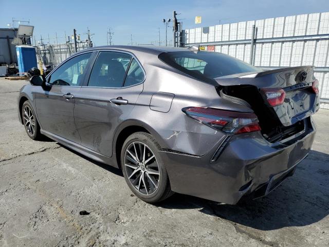 4T1G11AK3PU763369 - 2023 TOYOTA CAMRY SE NIGHT SHADE GRAY photo 2