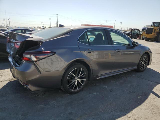 4T1G11AK3PU763369 - 2023 TOYOTA CAMRY SE NIGHT SHADE GRAY photo 3