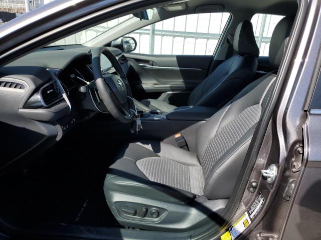 4T1G11AK3PU763369 - 2023 TOYOTA CAMRY SE NIGHT SHADE GRAY photo 7