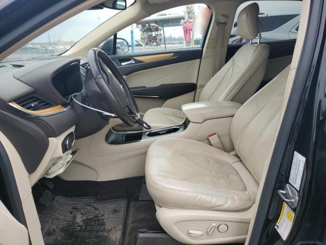 5LMCJ2C90GUJ18819 - 2016 LINCOLN MKC SELECT BLACK photo 7