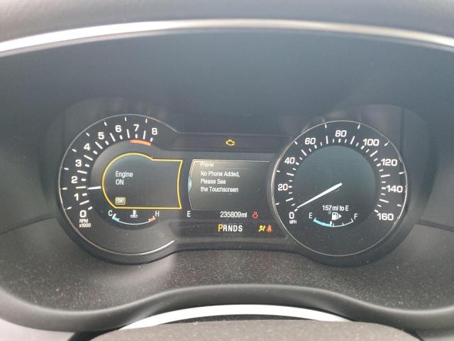 5LMCJ2C90GUJ18819 - 2016 LINCOLN MKC SELECT BLACK photo 9