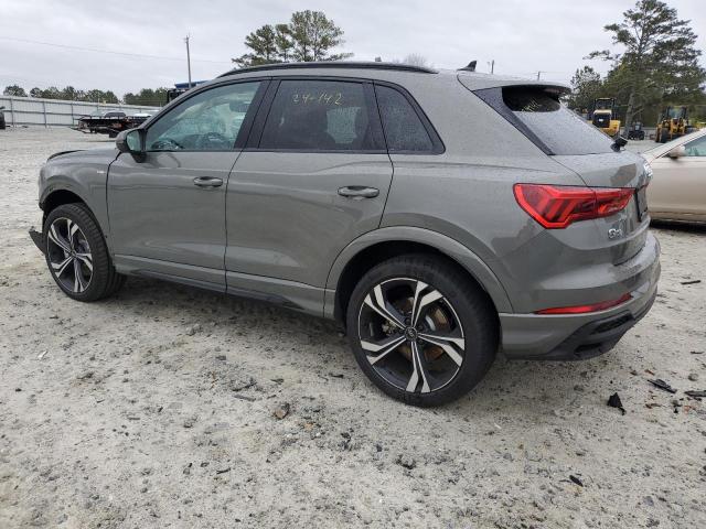 WA1EECF39R1060399 - 2024 AUDI Q3 PREMIUM PLUS S LINE 45 GRAY photo 2