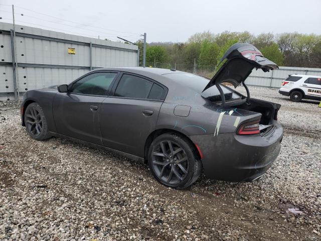 2C3CDXBGXLH137066 - 2020 DODGE CHARGER SXT GRAY photo 2