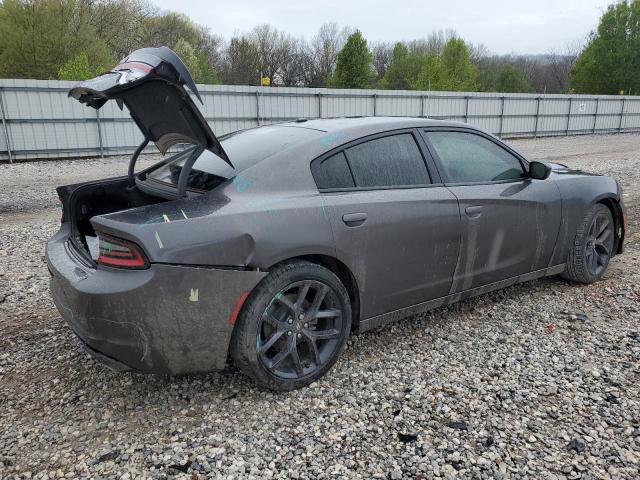 2C3CDXBGXLH137066 - 2020 DODGE CHARGER SXT GRAY photo 3