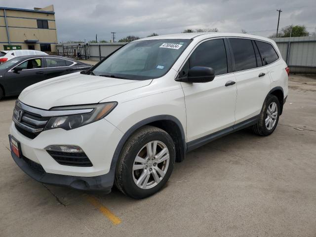 2016 HONDA PILOT LX, 