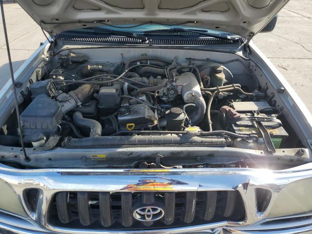 5TEGM92N54Z354702 - 2004 TOYOTA TACOMA DOUBLE CAB PRERUNNER SILVER photo 11