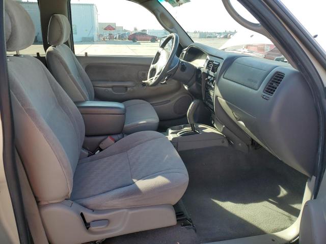 5TEGM92N54Z354702 - 2004 TOYOTA TACOMA DOUBLE CAB PRERUNNER SILVER photo 7