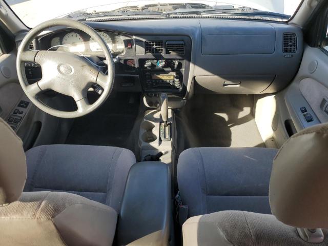 5TEGM92N54Z354702 - 2004 TOYOTA TACOMA DOUBLE CAB PRERUNNER SILVER photo 8