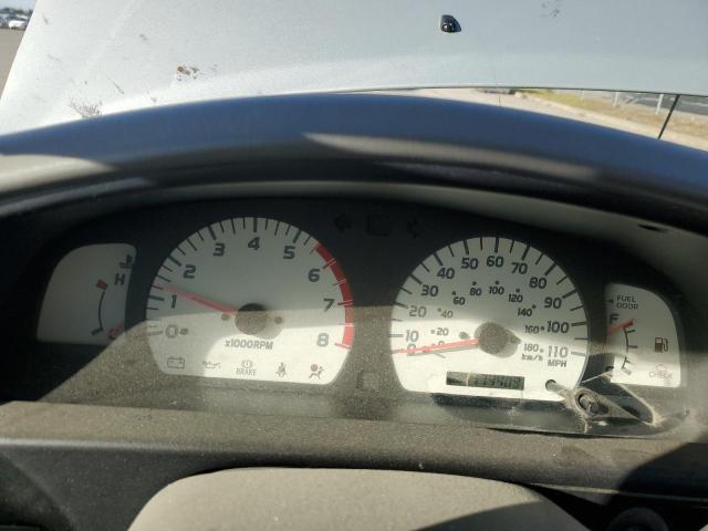 5TEGM92N54Z354702 - 2004 TOYOTA TACOMA DOUBLE CAB PRERUNNER SILVER photo 9