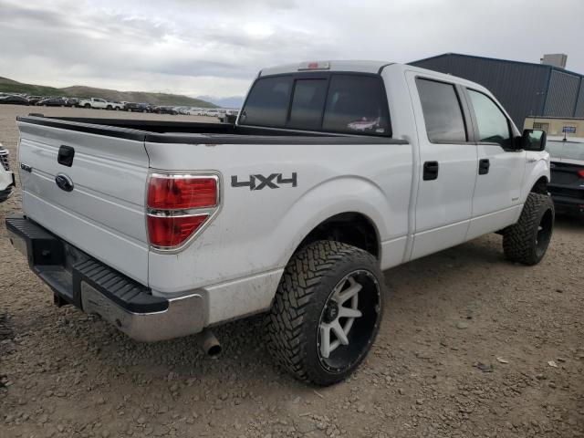 1FTFW1ET6EKE92286 - 2014 FORD F150 SUPERCREW WHITE photo 3