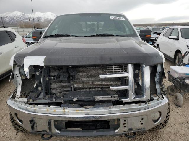 1FTFW1ET6EKE92286 - 2014 FORD F150 SUPERCREW WHITE photo 5