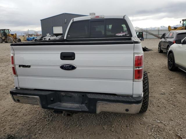 1FTFW1ET6EKE92286 - 2014 FORD F150 SUPERCREW WHITE photo 6