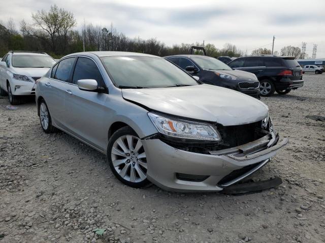 1HGCR2F53EA036639 - 2014 HONDA ACCORD SPORT SILVER photo 4