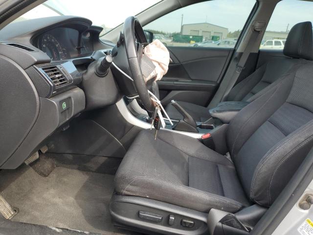 1HGCR2F53EA036639 - 2014 HONDA ACCORD SPORT SILVER photo 7