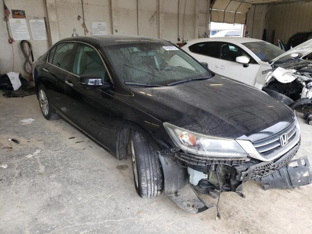 1HGCR2F88FA233334 - 2015 HONDA ACCORD EXL BLACK photo 4