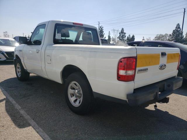 1FTKR1AD4APA53508 - 2010 FORD RANGER WHITE photo 2