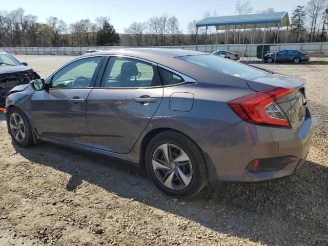 2HGFC2F53JH545575 - 2018 HONDA CIVIC LX GRAY photo 2